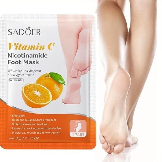 Vitamin C Foot Mask - Luxury Ways