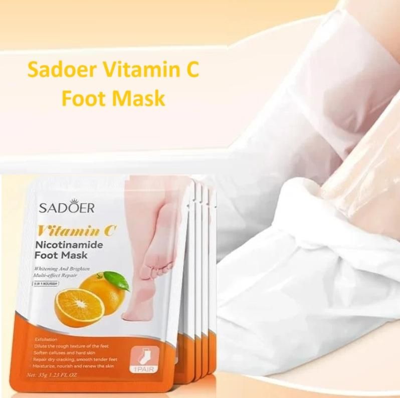 Vitamin C Foot Mask - Luxury Ways