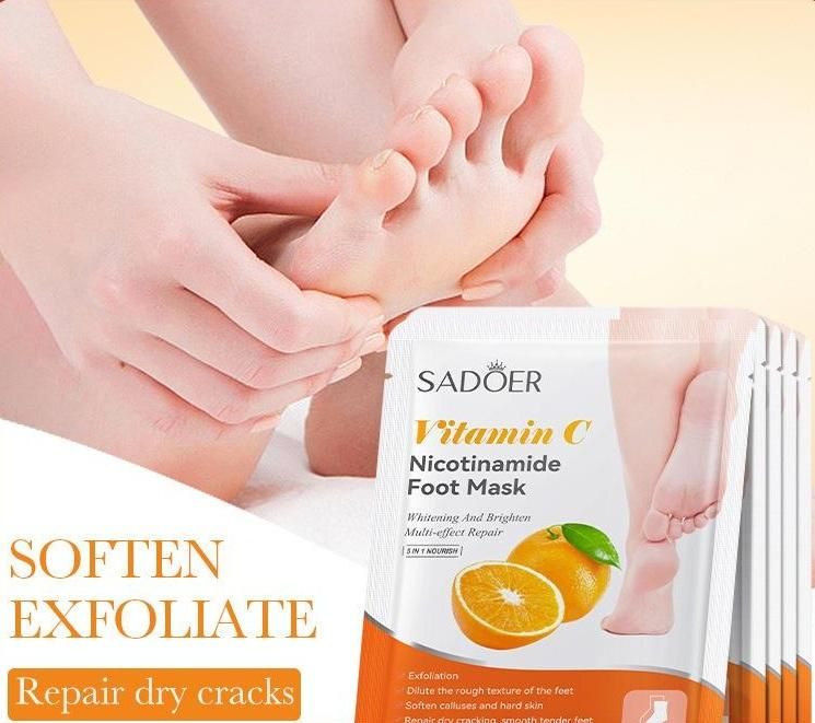 Vitamin C Foot Mask - Luxury Ways