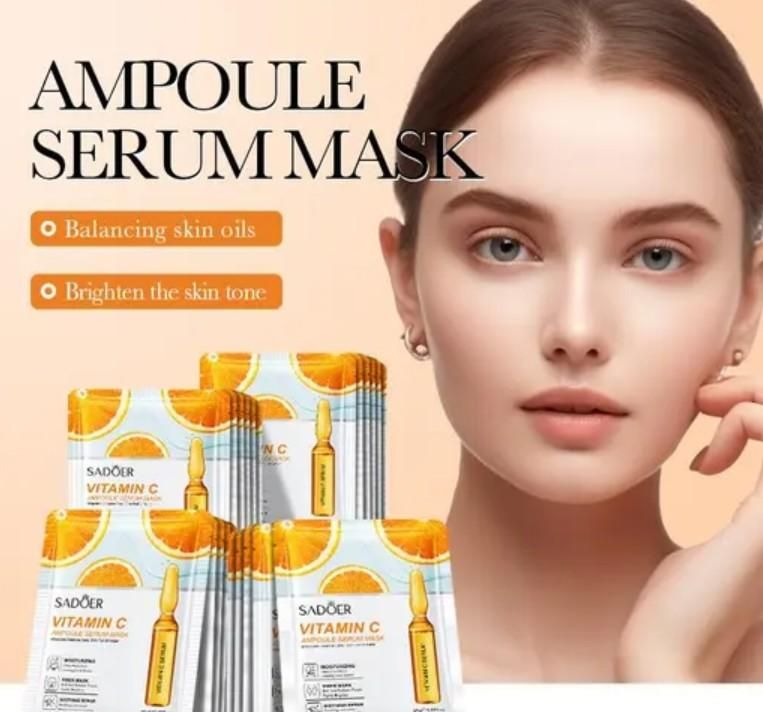 Vitamin C Serum Mask - Luxury Ways