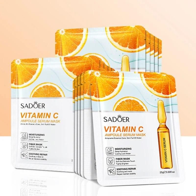 Vitamin C Serum Mask - Luxury Ways
