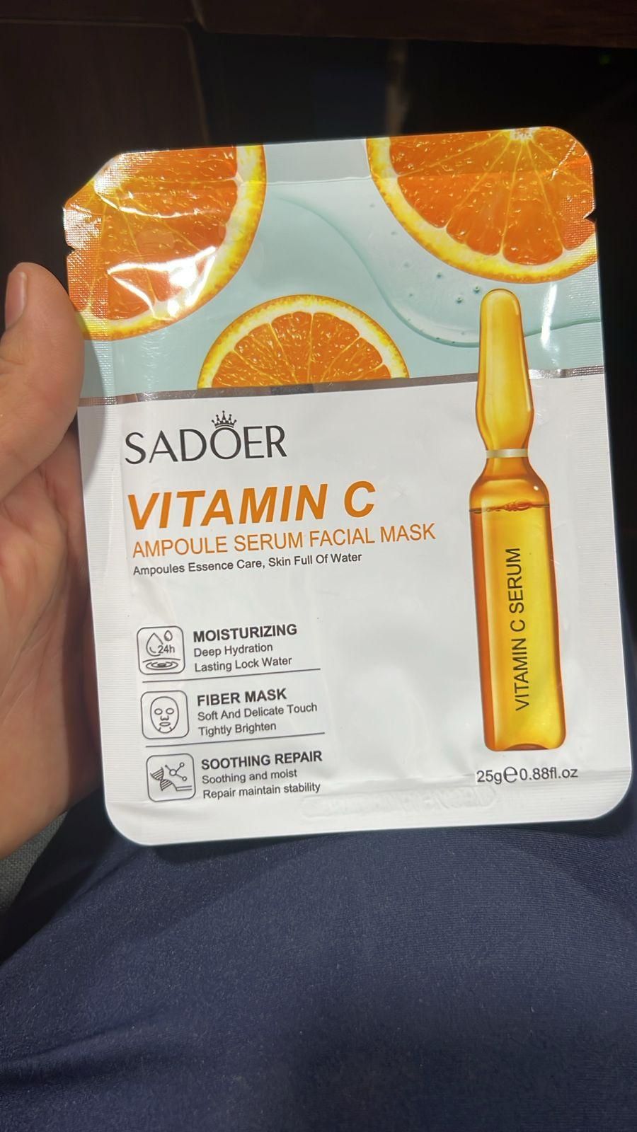 Vitamin C Serum Mask - Luxury Ways
