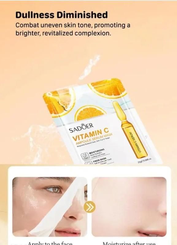 Vitamin C Serum Mask - Luxury Ways