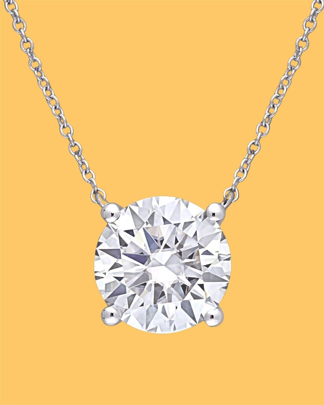 Weight Loss Stone Silver Necklace - Luxury Ways