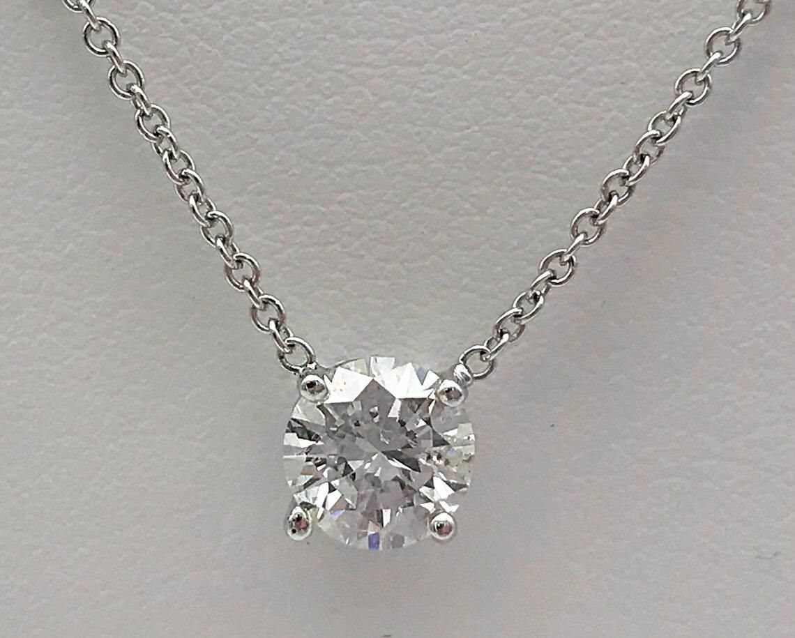 Weight Loss Stone Silver Necklace - Luxury Ways