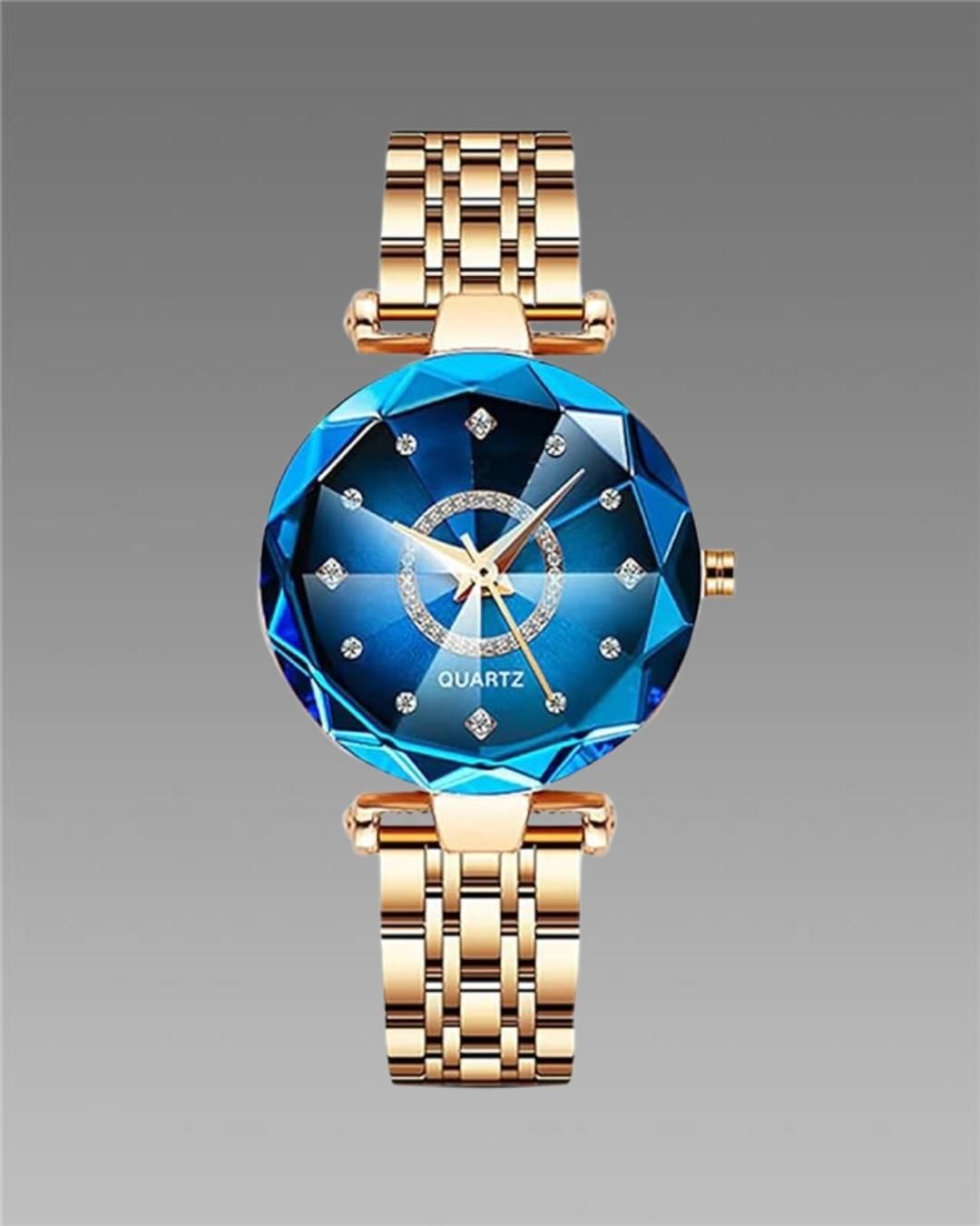 Women's Beautiful Diamond Shape Watch - Luxury Ways