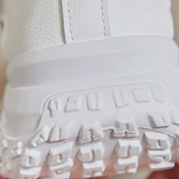 Women's Casual Sneaker Shoes White - Luxury Ways