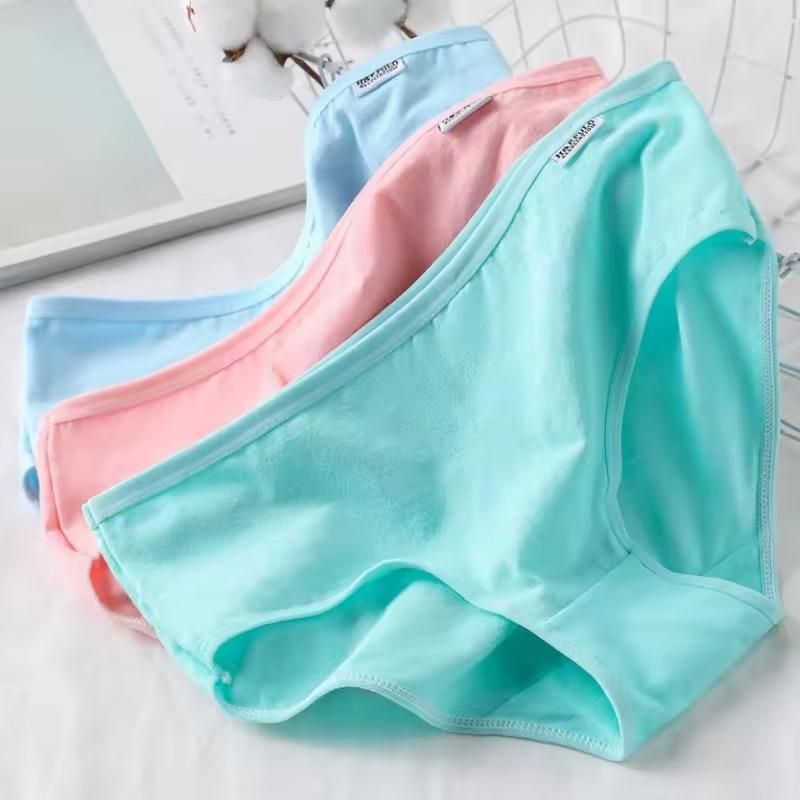 Women's Cotton Comfortable Underwear Pack of 4 - Luxury Ways