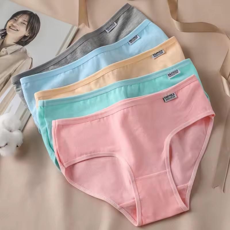 Women's Cotton Comfortable Underwear Pack of 4 - Luxury Ways