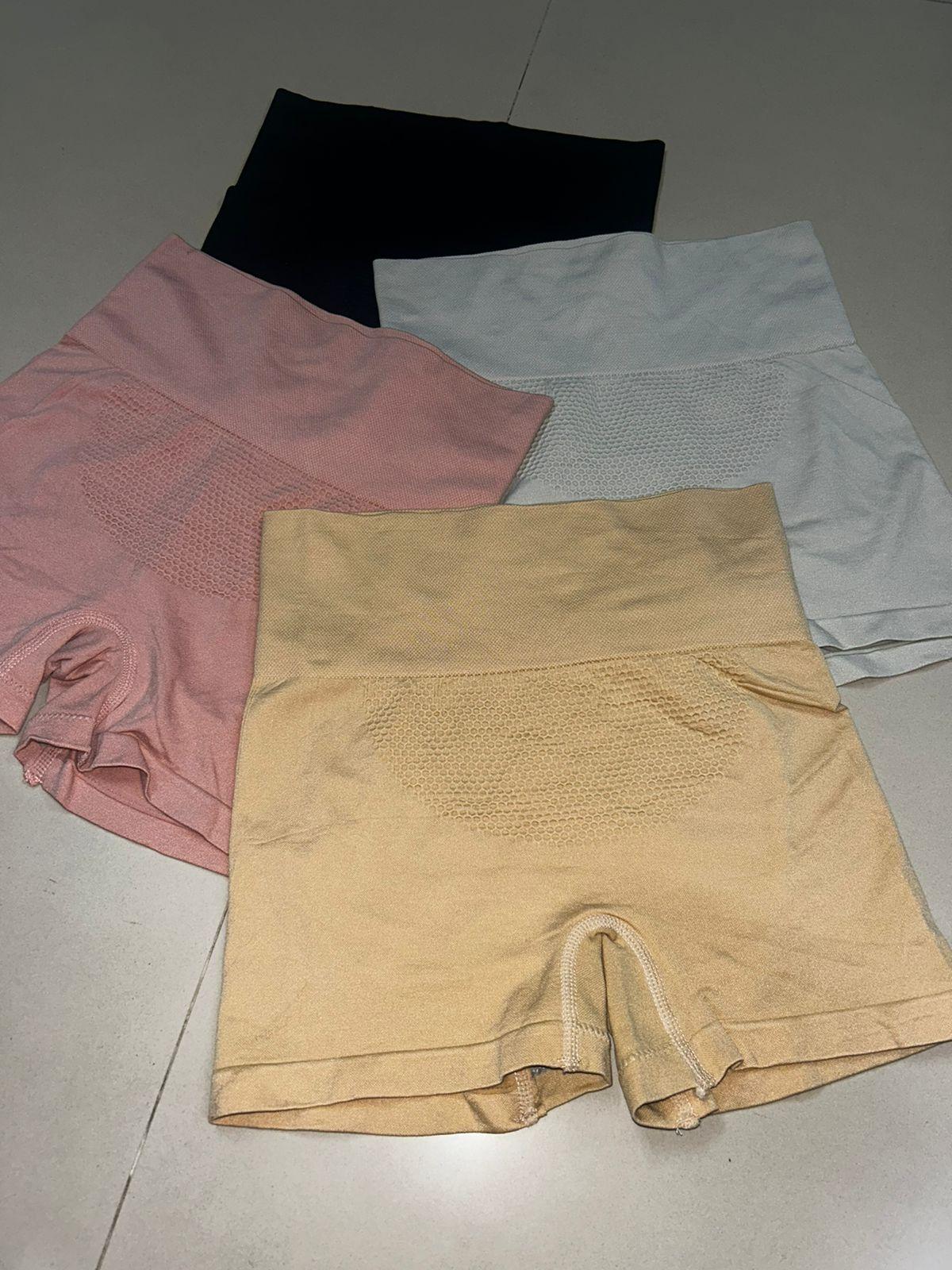 Women?s Cotton Lycra Tummy Control High Waist - Luxury Ways