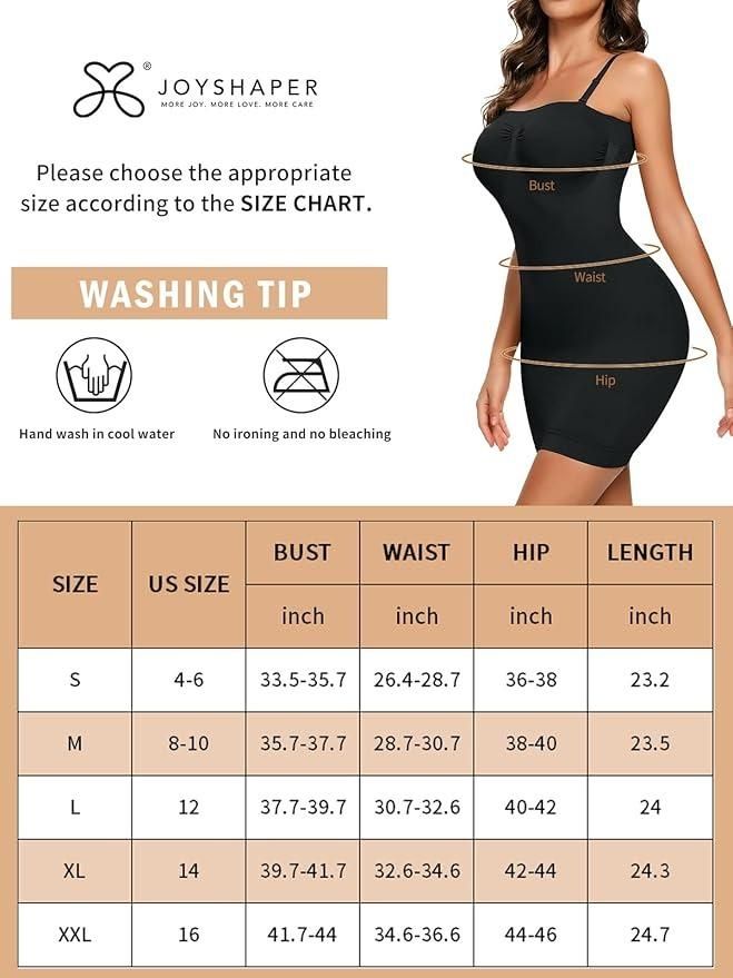 Women's Dress Shaping Seamless Body Shapewear Black - Luxury Ways