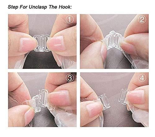 Women's & Girls Padded Wire Free Regular Reusable Strapless Wire Free Stick - On Bra Silicone Push Up Free - Bra - Luxury Ways