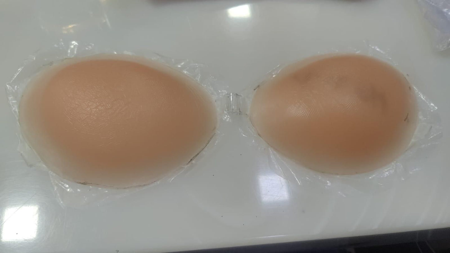 Women's & Girls Padded Wire Free Regular Reusable Strapless Wire Free Stick - On Bra Silicone Push Up Free - Bra - Luxury Ways