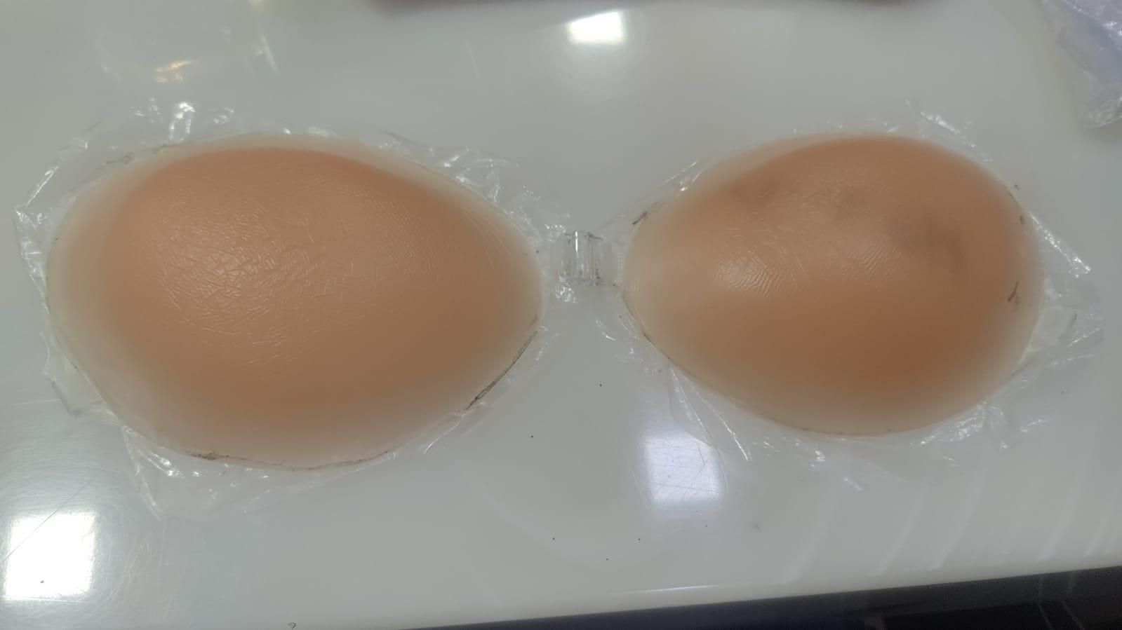Women's & Girls Padded Wire Free Regular Reusable Strapless Wire Free Stick - On Bra Silicone Push Up Free - Bra - Luxury Ways