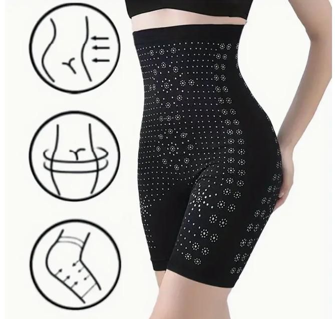 Women's Graphene High Waist Flat Angle Corset Pants - Luxury Ways