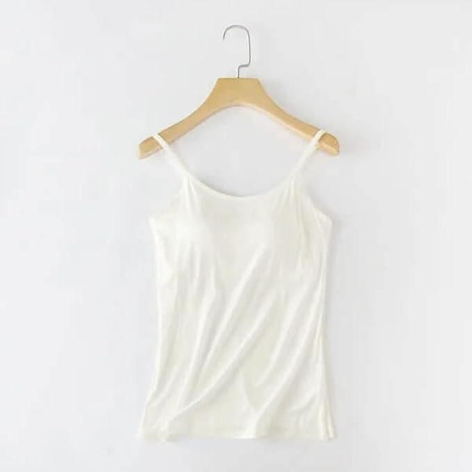 Women's Loose Cami with Built - in Tank Top (Pack of 2) - Luxury Ways