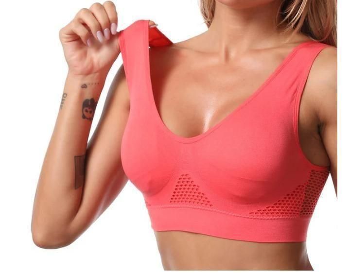Women's Multicolor Air Bra Pack Of 3 Free Size - Luxury Ways