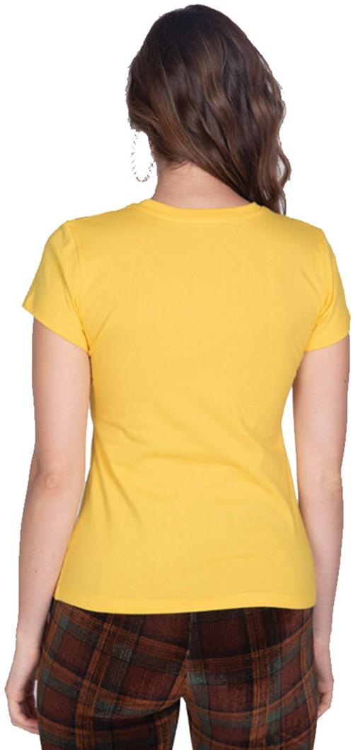 Women's Pure Cotton Printed T-Shirt - Luxury Ways