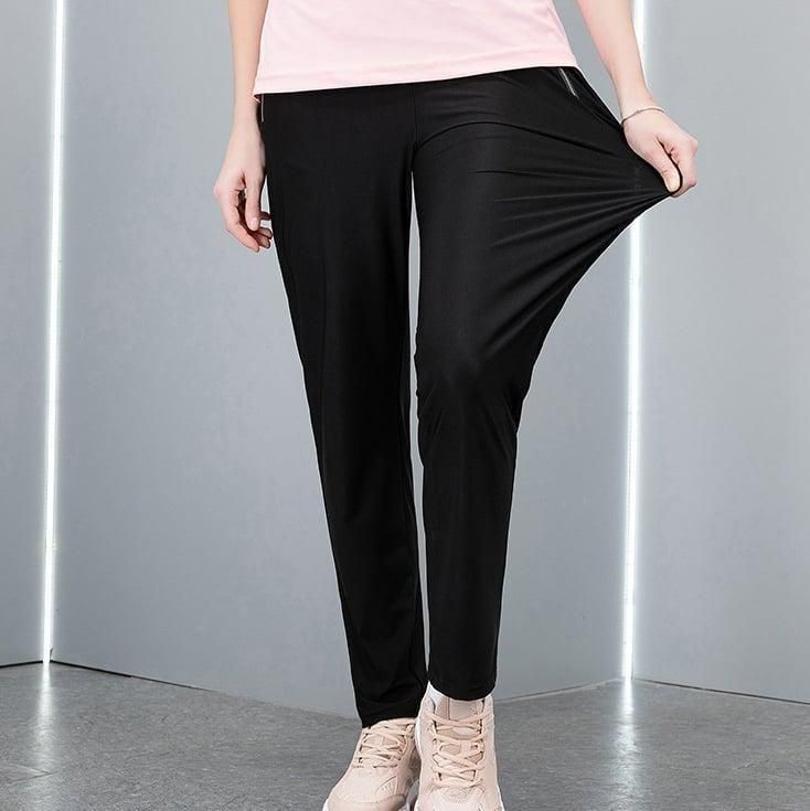 Women's Solid Lycra 4 Way Track Pant (Pack of 2) - Luxury Ways