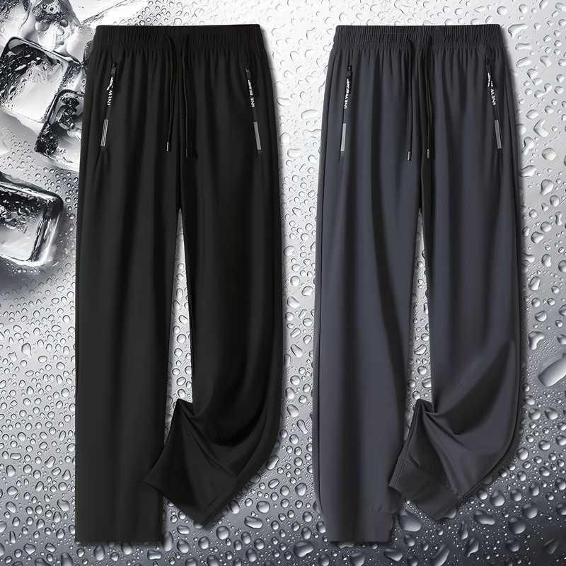 Women's Solid Lycra 4 Way Track Pant (Pack of 2) - Luxury Ways