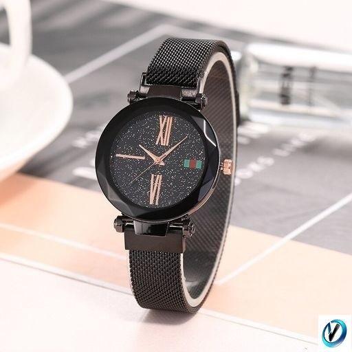 Women's Stainless Steel Analog Watches - Luxury Ways