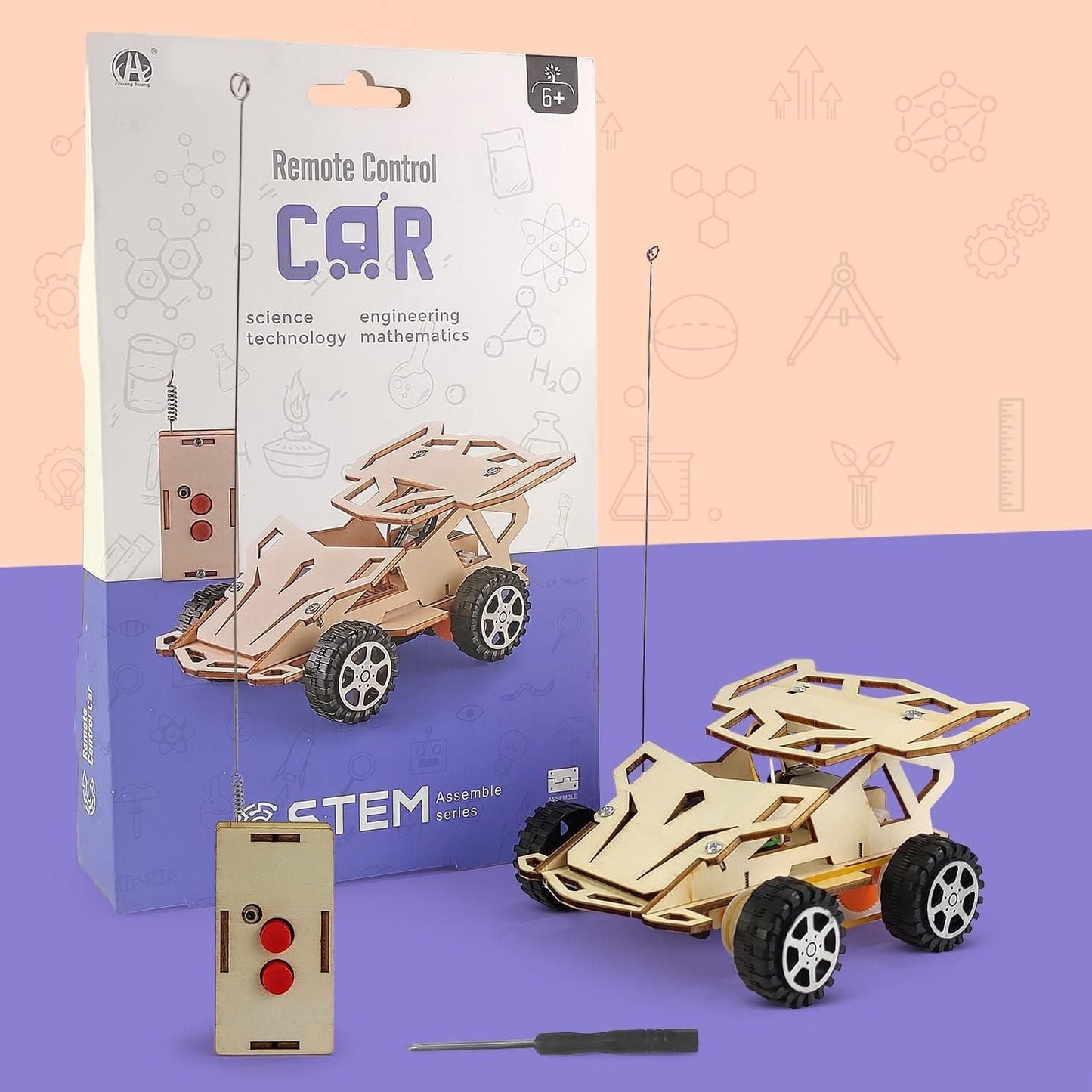 Wooden Construction Set - Luxury Ways