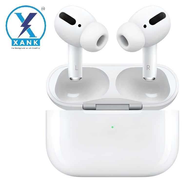XANK Air - pods Pro with Wireless Charging Case with Sensor Enabled Bluetooth Headset (White, True Wireless) - Luxury Ways