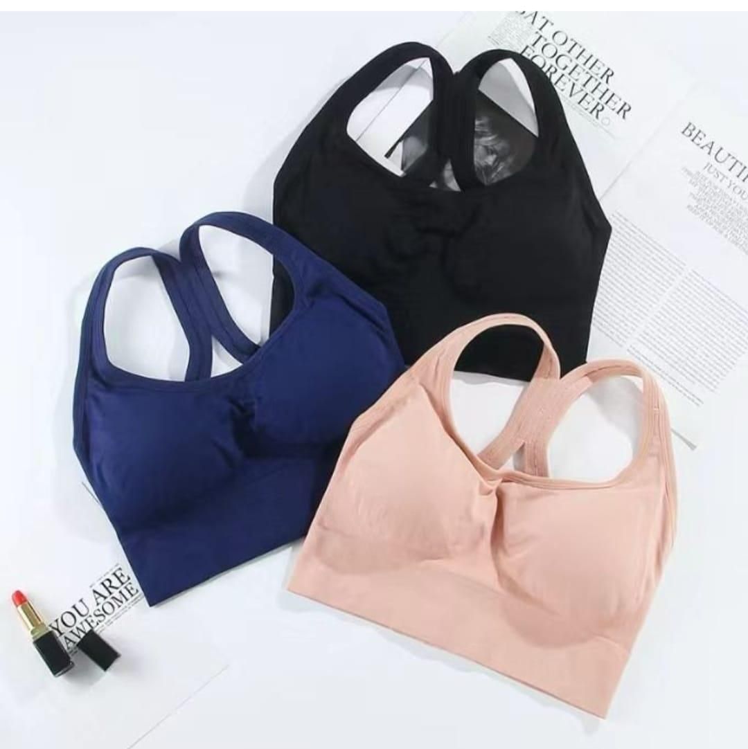 Yoga Bra Women Shockproof Sports Bra Running Workout Gym Top - Luxury Ways