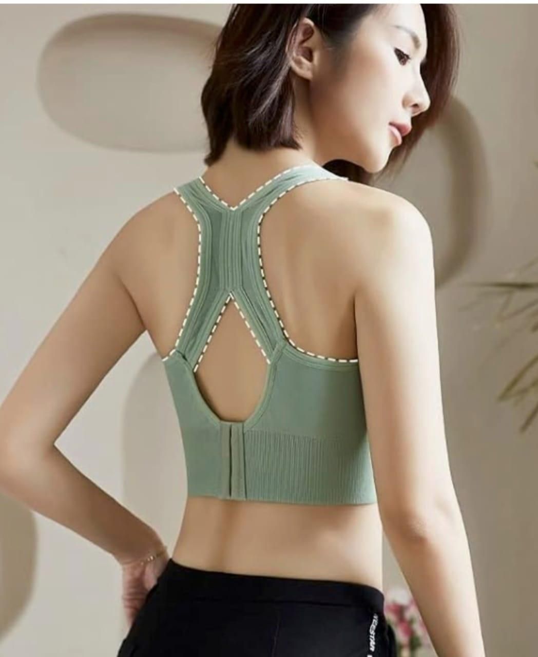 Yoga Bra Women Shockproof Sports Bra Running Workout Gym Top - Luxury Ways