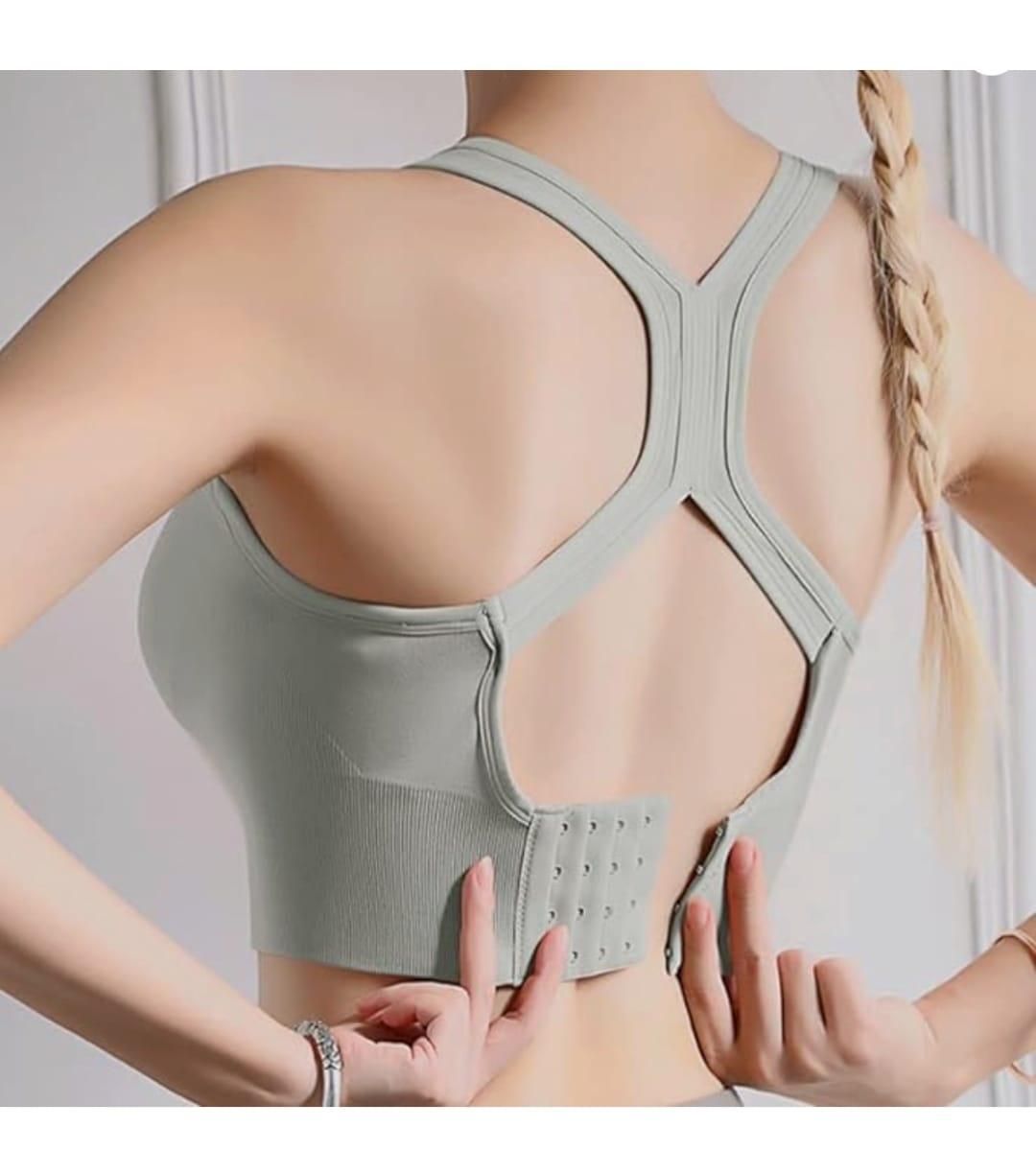 Yoga Bra Women Shockproof Sports Bra Running Workout Gym Top - Luxury Ways