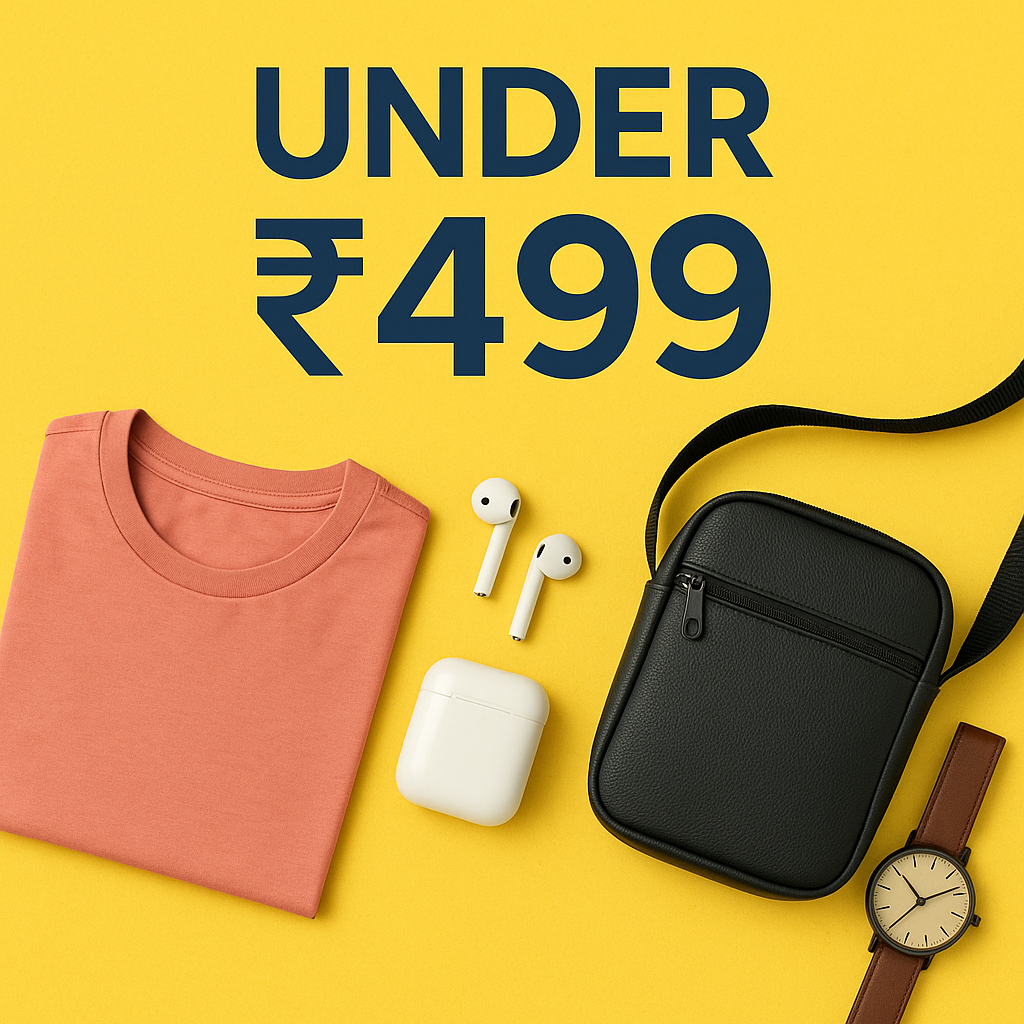 Under ₹499