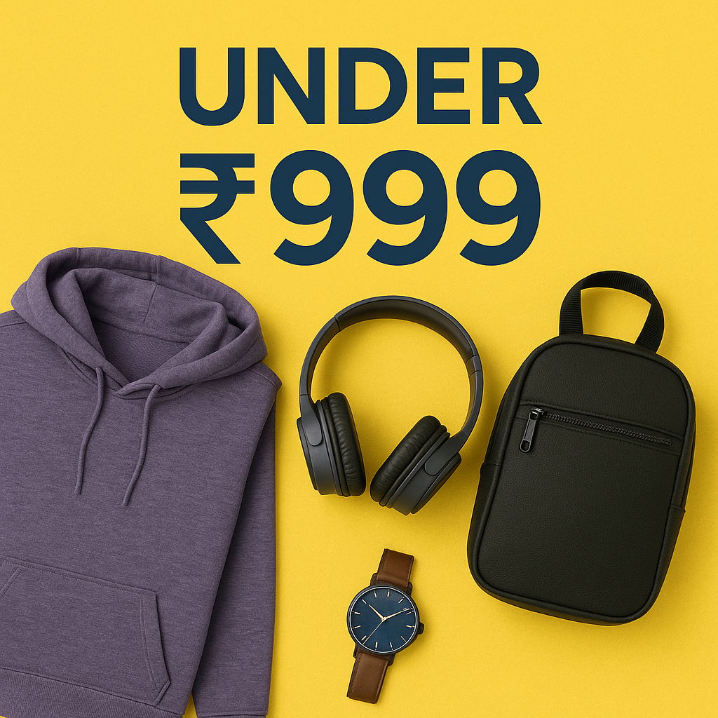 Under ₹999