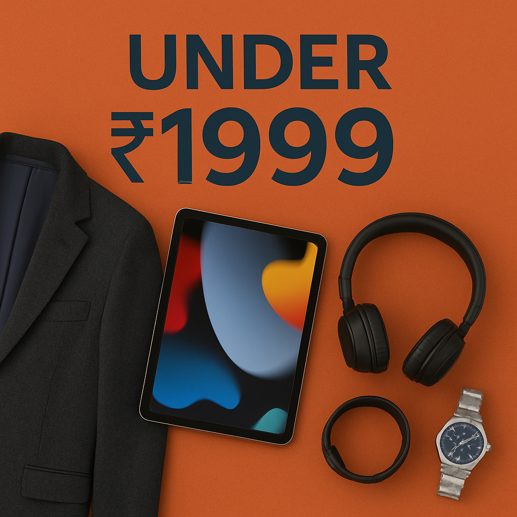 Under ₹1999