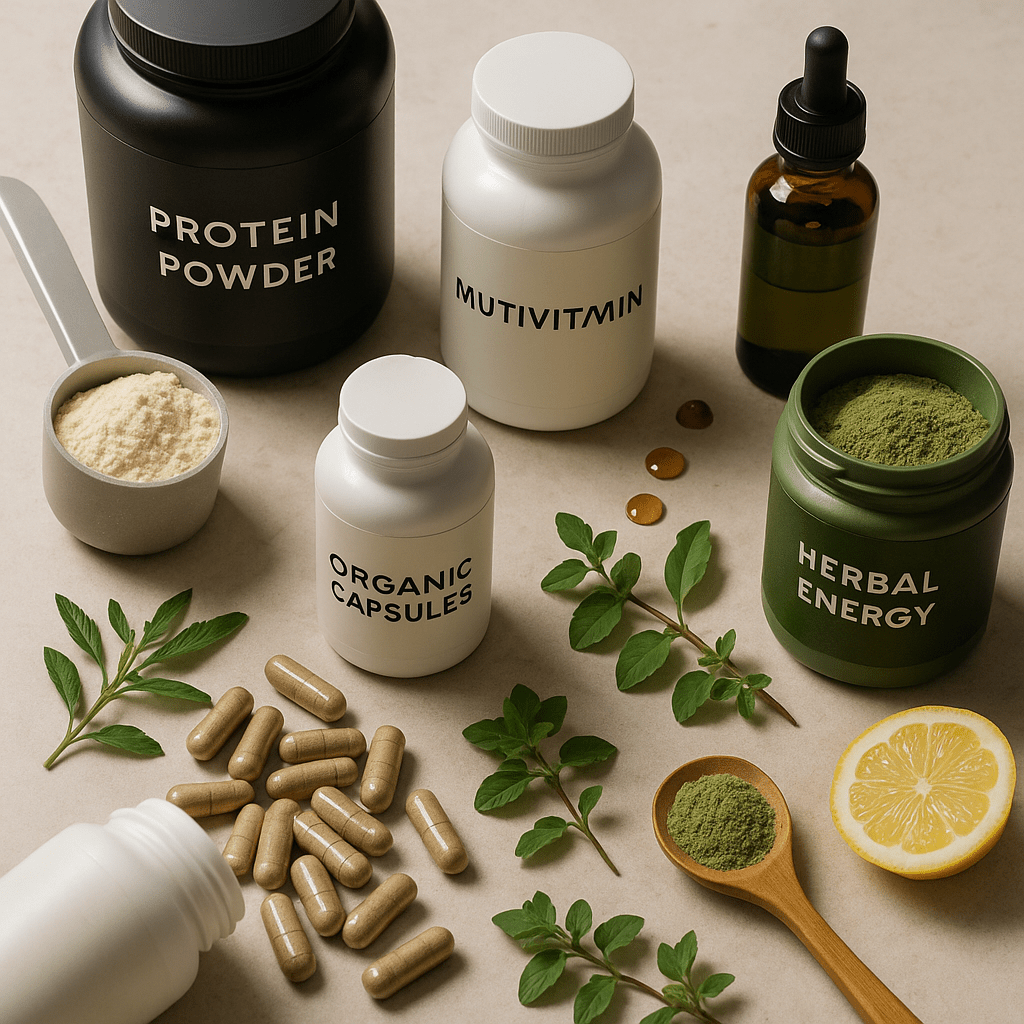 Health & Supplements - Luxury Ways