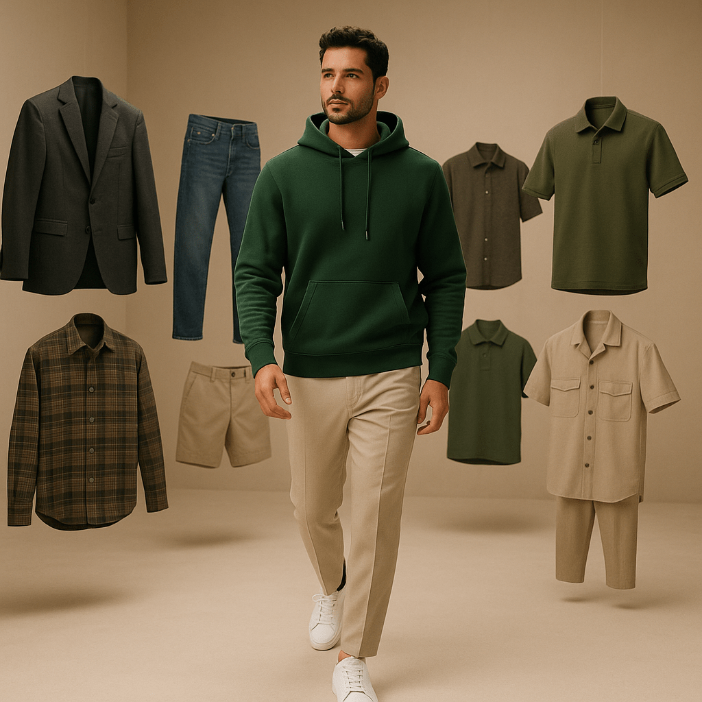 Men's Clothing - Luxury Ways