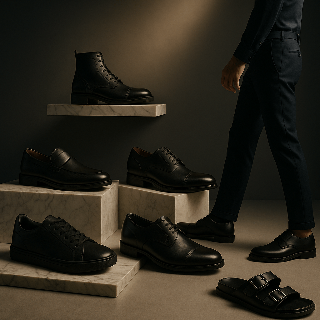 Men's Footwear - Luxury Ways