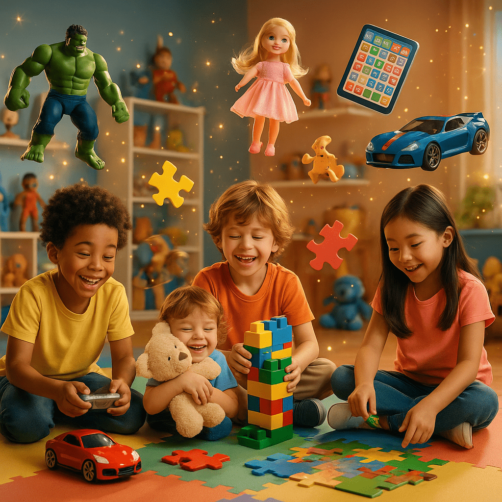 Toys & Games - Luxury Ways