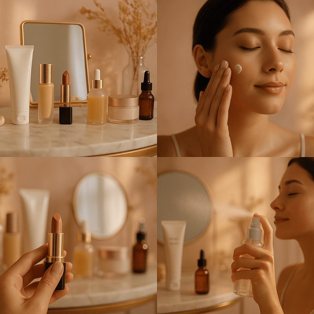 Woman's Beauty - Luxury Ways