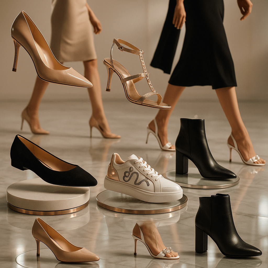 Women's Footwear - Luxury Ways