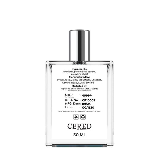 CERED एवेंटस परफ्यूम 50ML