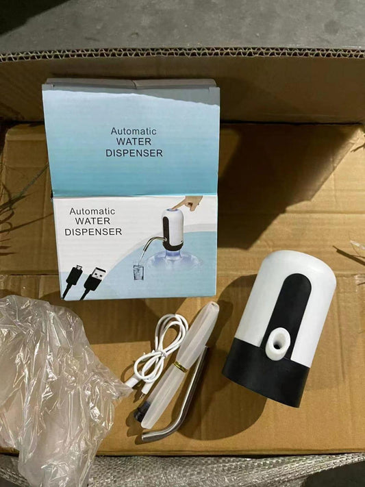 Automatic Wireless Water Bottle Can Dispenser Pump - Luxury Ways