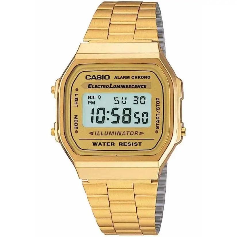 Casio Vintage Digital Gold Unisex Watch - Luxury Ways
