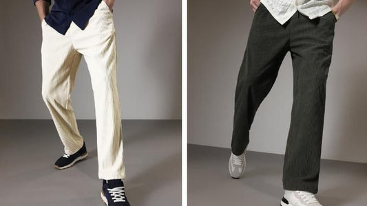 Combo of 2 Men's Caudray Fabric Stylish Pants - Luxury Ways