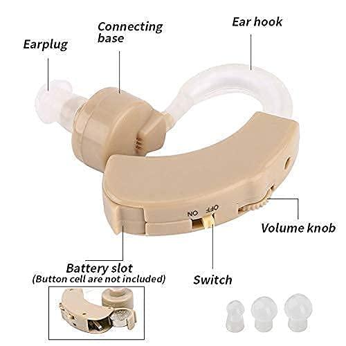 Ear Machine Hearing Booster Ultra Superior Sound/BTE Hearing Aid Machine - Luxury Ways