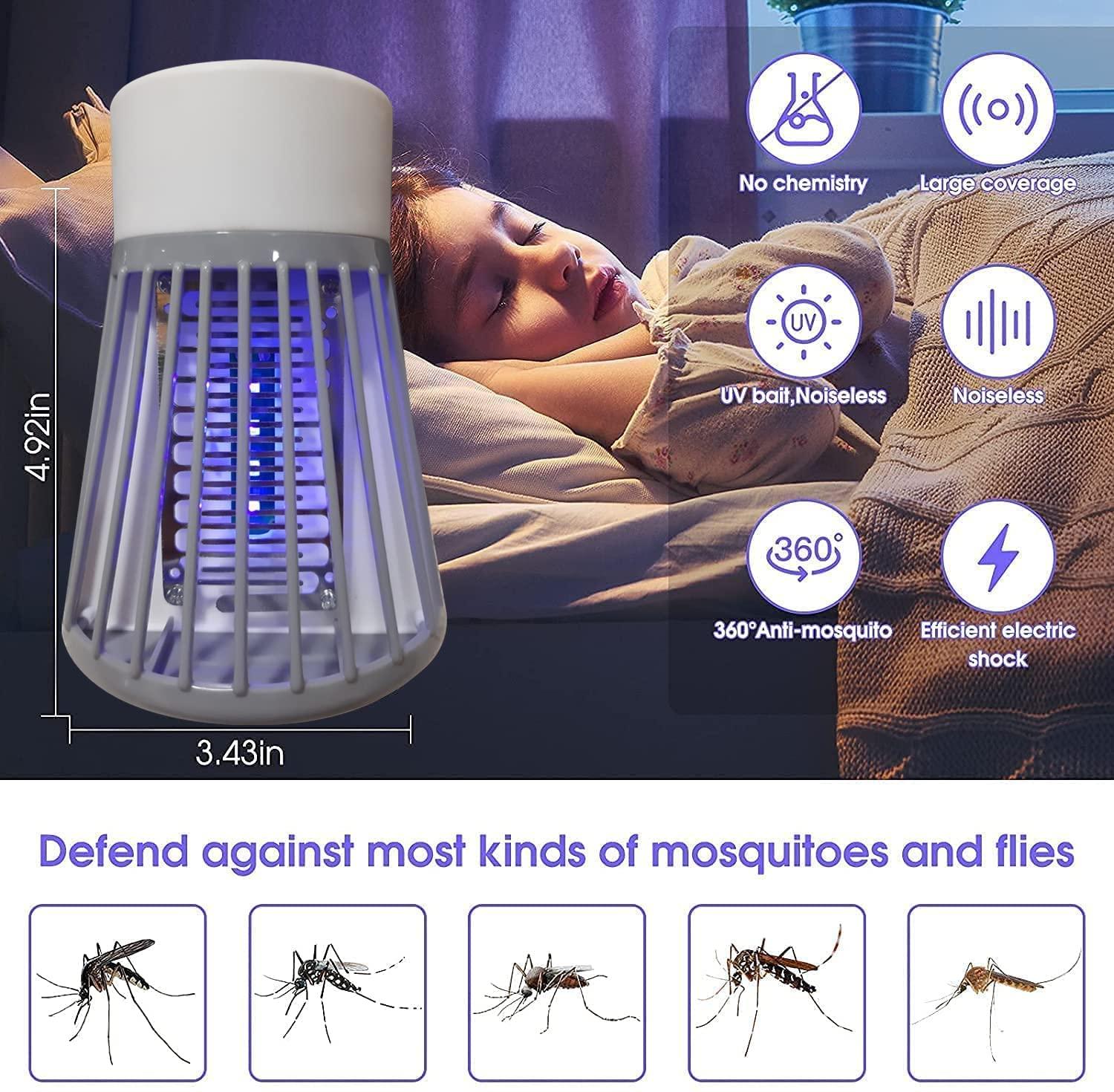 Electric Shock Mosquito Killer Racket - Luxury Ways