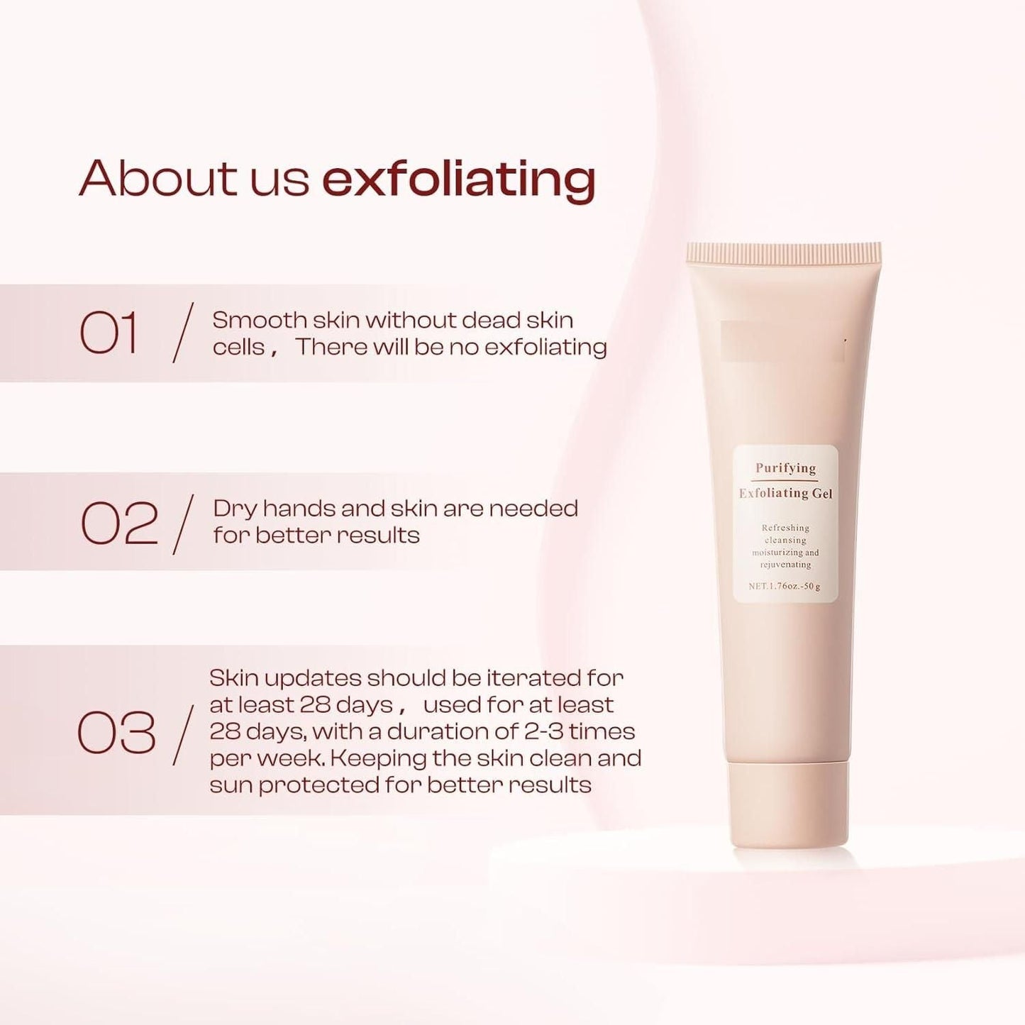 Gel Exfoliante Purificante (Pack of 2) - Luxury Ways