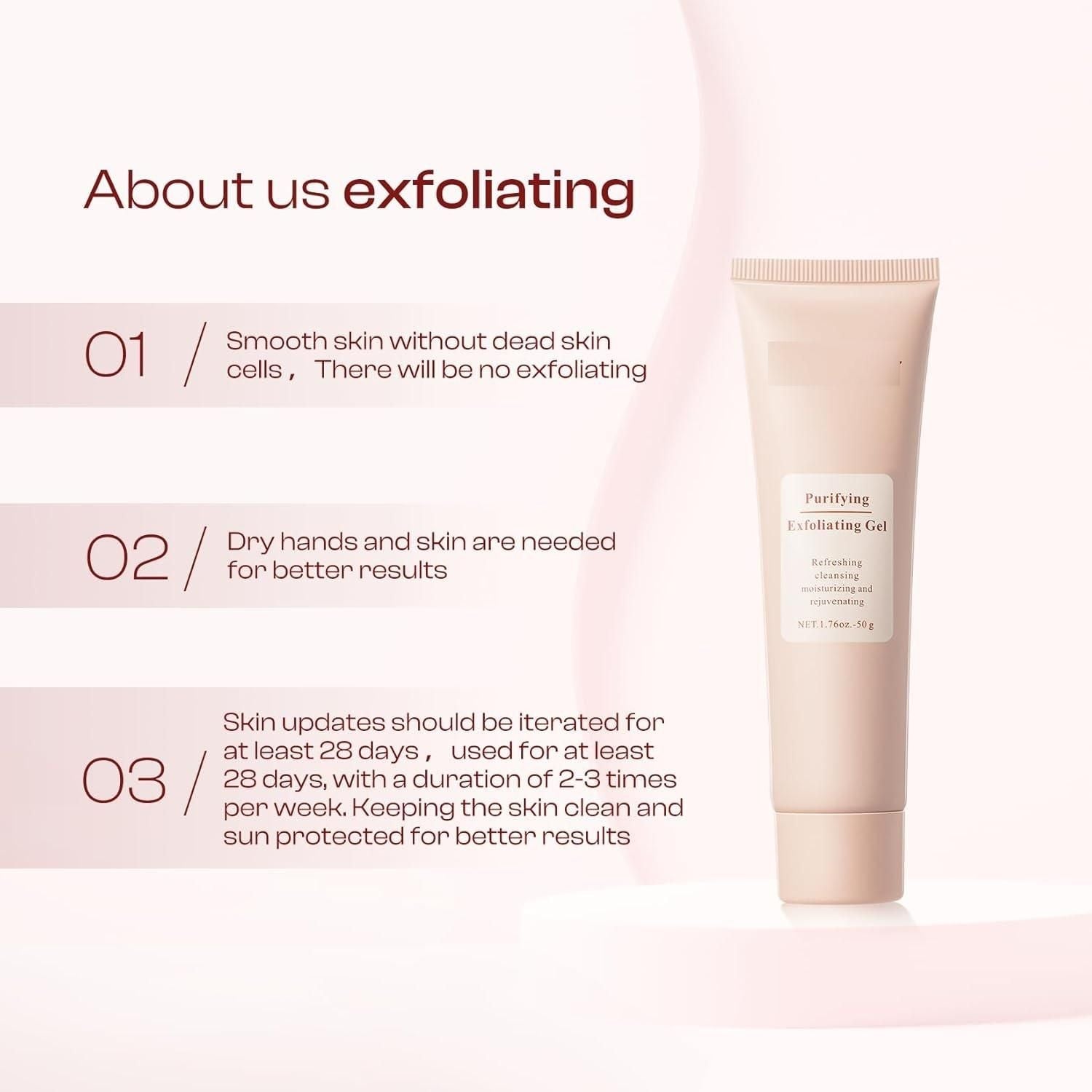 Gel Exfoliante Purificante (Pack of 2) - Luxury Ways