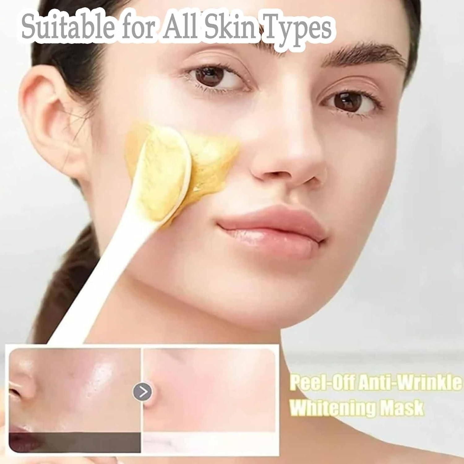 Gold Peel off Mask (Pack of 2) - Luxury Ways
