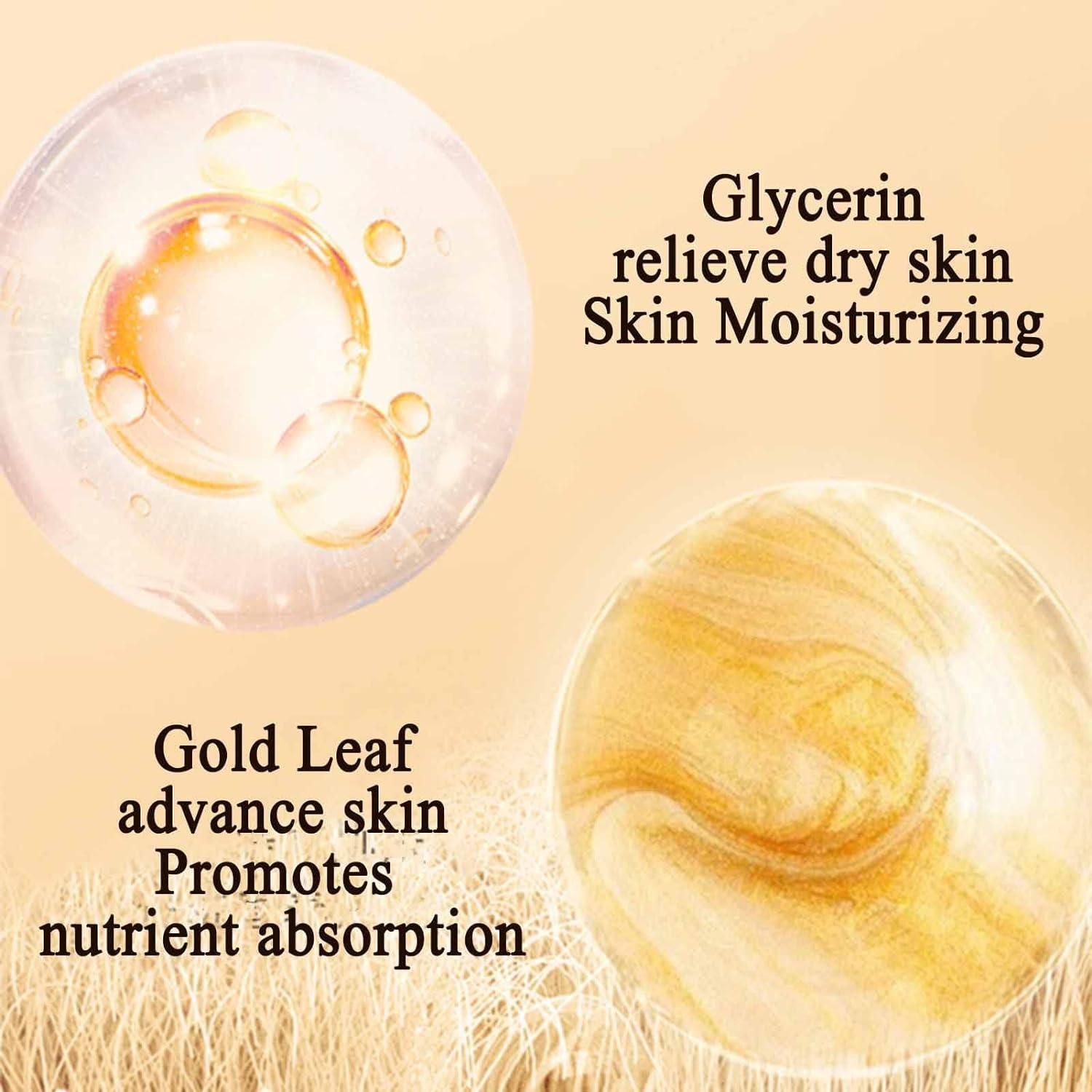 Gold Peel off Mask (Pack of 2) - Luxury Ways