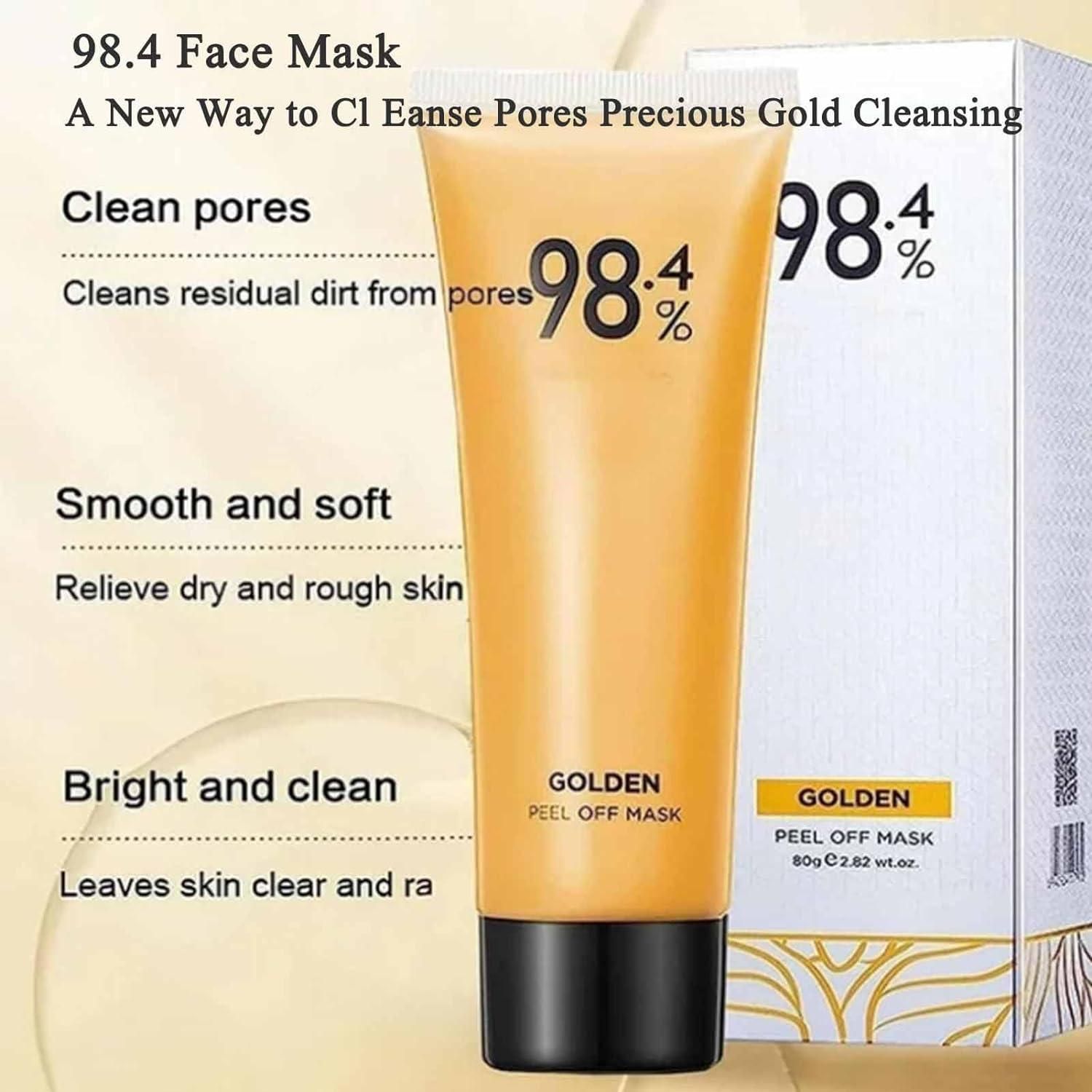 Gold Peel off Mask (Pack of 2) - Luxury Ways